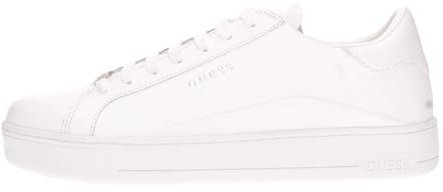 GUESS Herren Udine I Sneaker, Weiß, 44 EU