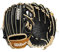 WILSON 2024 A2000 SC1787 Infield Baseballhandschuh, 29,8 cm, Rechtshänder, Schwarz/Sattelbraun/Blond