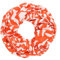 s.Oliver Loop-Schal aus Viskose hellorange 1