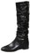 Stivali Donna Invernali, Impermeabile Moda Platform Anfibi Comode Biker Pelle Stivali Alti Antiscivolo Stivali Biker Motociclista Biker Boots Morbidi