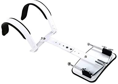 TOPPERFUN Snare Drum Schultergurt Aus Haltbar Einfach Zu Montieren Passend Für Snare Drum Tragbar Komfortabel Weiß