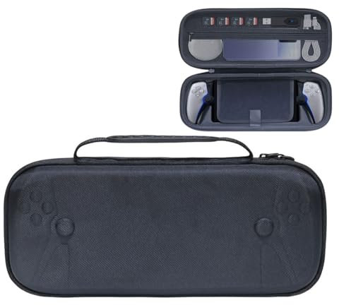 Taoricen Protective Storage Bag Compatible with PlayStation Portal Handheld Console, PS5 Console Drop Protection EVA Hard Case