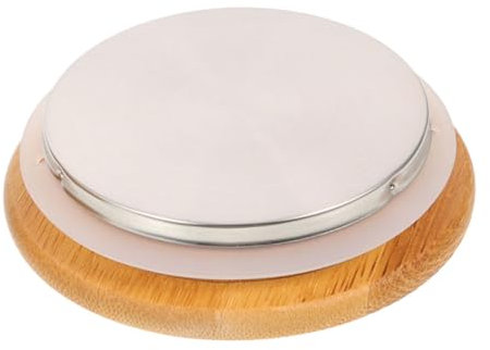 MILISTEN Tapa De Tetera Tapa Tapones Para Jarra De Agua Tapa De Botella De Agua Tapa De La Jarra De Agua Tapa De Garrafa Pava Reemplazar Cubierta De Acero Inoxidable