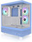 View 270 Plus TG ARGB Hydrangea Blue Mid Tower E-ATX Case; 3x120mm ARGB Fans Included; Support Up to 360mm Radiator; Front & Side Dual Tempered Glass Panel; CA-1Y7-00MFWN-01; 3 Year Warranty