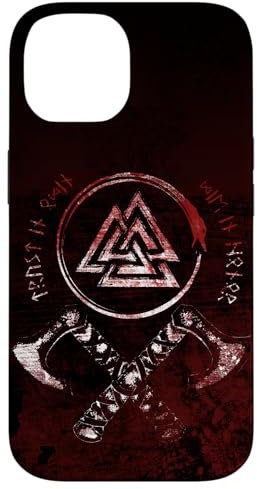 Hülle für iPhone 14 Wikinger-Symbol, Valknut, nordisch, keltisch, Odin-Zeichen