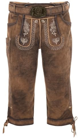 GWANDLER 1896 Herren Lederhose MICHELBACH-gespeckt