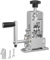 Manual Wire Stripping Machine Copper Metal Cable Recycling Drill Powered Stripper Adjustable Feed Hole for 1-25 mm Scrap Copper Metal Cable Recycling