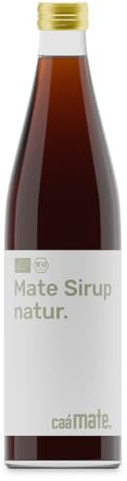 Bio Mate Sirup natur 500ml ● koffeinhaltig ● Matelimo einfach selber mischen ● Ergibt ca. 8 Liter Matelimo.