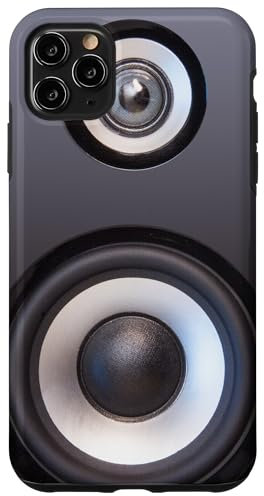 Carcasa para iPhone 11 Pro Max Altavoz de audio estéreo Foto