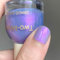 Shine Nail Color, Nagellack lang anhaltend schnell trocknend - Glitzer Nagellack (YX106 Purple)
