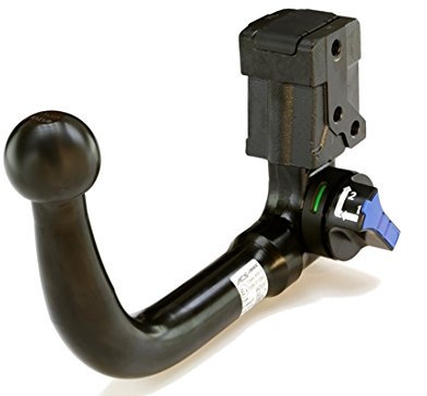 Steinhof Anhängerkupplung abnehmbar für VW Tiguan 2 II FL (auch AdBlue) 2WD/4WD 2020-2024 mit E-Satz 13-POLIG