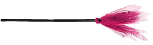 Halloween Witch Broom, Halloween Party Witch Broom Cosplay Costume Witch Decoration, Realistic Wizard Flying Broom Stick Accessory For Cosplay Parties, Halloween, Adults And Kids