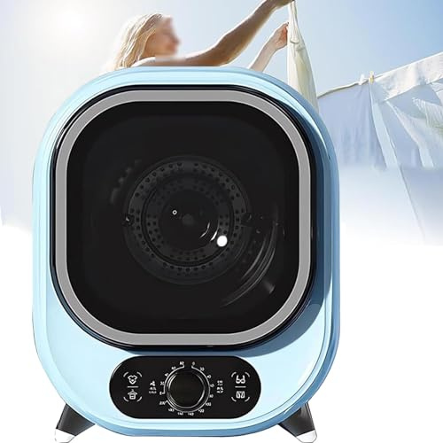 Wäschetrockner, Kleiner Wäschetrockner, tragbarer Kondensator-Wäschetrockner, 3D-Trocknung, 5 kg belüfteter Wäschetrockner, leiser, kompakter (C 220V)