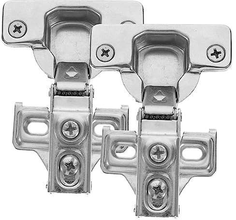 KITANDOVE Schrankscharniere Aus Edelstahl Türdämpfer Für Glastüren Selbstschließend Ersatz Für Schranktüren