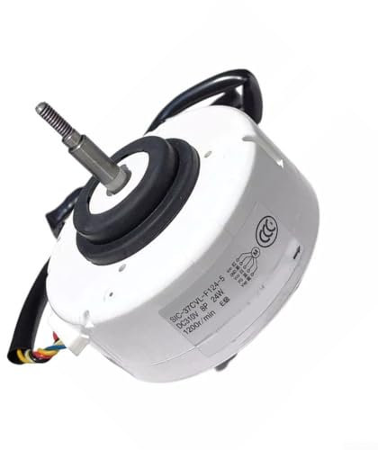 Zilimontt Generador de turbina eólica eléctrica, motor sin escobillas, aplicaciones versátiles, fácil de usar, blanco