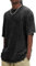 Acid Washed T Shirts Men Oversized T Shirts Adult Heavy Cotton Summer Short Sleeve Crewneck Tops Sport Tracksuits Baggy Plain Black Shirt for Men Plus Size Gym Wear Vintage Retro Unisex Tops