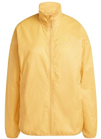 adidas Women's Terrex Multi CLIMA365 Windweave Jacket, semi impact orange/Pure Tangerine/Pure Tangerine, XS