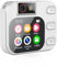 Lettore MP3 da 64 GB con Bluetooth e fotocamera a 180 ° Lettore musicale MP3 portatile da 2 pollici Touch Screen HiFi Lossless Sound Music Audio Player con altoparlante incorporato Registratore vocale