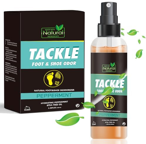 100ml Desodorante de Pies,Desodorante pies spraydesodorante,Espray antiolor para zapatos,Spray de eliminación de olores en los pies,Desodorante suave para pies con zapatos de atleta
