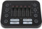 Gaming - -Mixer, USB Sound Board PC Live Sound Mixer mit Professionellem Vorverstärker 48V Phantom Power RGB Lighting für Streaming -Podcasting -