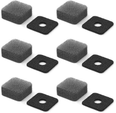 6 Stk Mikrofon Windschutz Austausch Mikrofon-Zubehör für Insta360 X4 One X3 | Austausch Mikrofon-Zubehör Anti-Noise Windbreak Schwamm Kissen Zubehör Windgeräuschunterdrückung für Klaren Ton Aufnahmen