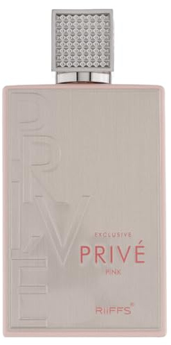 Prive Pink de RiiFFS Eau de parfum pour femme 80 ml