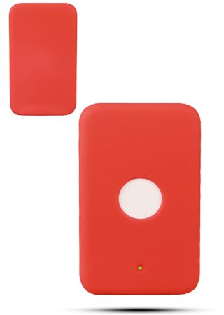Hülle für Apple iPhone Air MagSafe Akku, magnetisches Laden, vollständiger Schutz durch flüssiges Silikon, Kratzfest, stoßfest, schlanke Passform, kompatibel mit kabellosem Laden, Rot