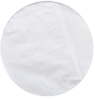 Gadpiparty Carta da Forno Rotonda Non Stick Silicone per Barbecue e Forno Doppia Faccia Antiaderente in Carta Oleata Sicura Accessori Bbq Portatili per Friggitrice ad Aria e Cottura Outdoor