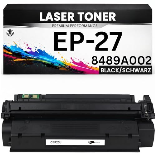 Toner EP27 / X25 8489A002 für Canon Schwarz Premium LBP3200/3210 MF3110/3112/3220/3222/5630/5650 imageClassMF5500 MF3110/3240/5530/5550/5730/5750/5770