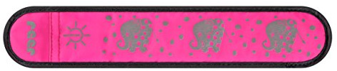 Reer 53032 LED Klackband, Elefant, rosa