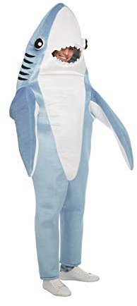 Unbekannt My Other Me-204209 Haifisch-Kostüm, Unisex, ML (Viving Costumes 204209)