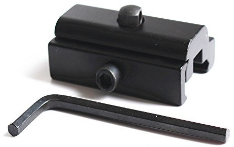 Noga Aluminiumlegierung Zweibein Bipod Adapter Harris Style Gewehr Bipod Mount Militär Jagd