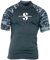 SCUBAPRO Graphite Rash Guard Kurzarm Herren Slim Fit UV-Shirt Collection 2017 (XL)