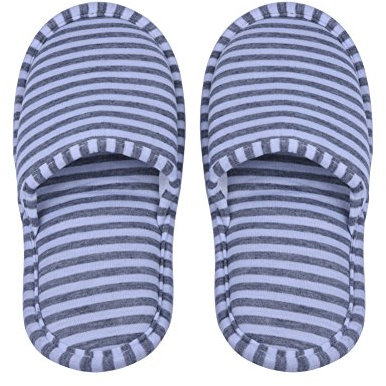 1 paio di pantofole pieghevoli antiscivolo, con borsa per riporle, indicate per viaggi, casa, hotel, volo, interno ed esterno, taglia 34-42 EU, 37