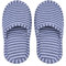 1 paio di pantofole pieghevoli antiscivolo, con borsa per riporle, indicate per viaggi, casa, hotel, volo, interno ed esterno, taglia 34-42 EU, 37