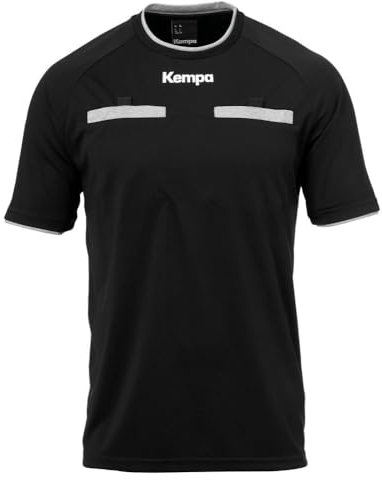 Kempa Herren Schiedsrichter Trikot, schwarz, XL