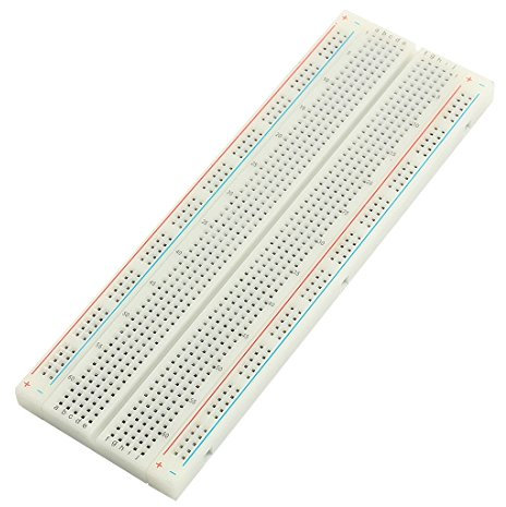 Aexit Elektronische Leiterplatte Leiterplattenprüfung Weißer Kunststoff Selbstklebende L-ö-tfreie Steckplatte 700 Loch 16.5cmx5.5cm (375f687d056fbdcbcee6d8d99c725230)