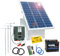Solar Elektrozaun Komplett-Set: sofort startbereit inkl. sehr starken 12V Weidezaungerät, Metallbox, 50W Solar Panel, Erdung, Allen Kabeln, Prüfer, 50Ah Akku mit Säure & Diebstahlschutz