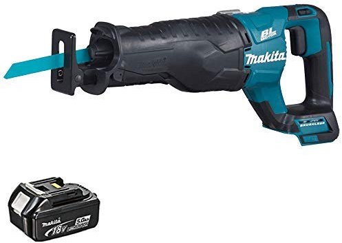 Makita DJR187Z 18v Brushless Reciprocating Recip Sabre Saw + 5Ah BL1850 Battery