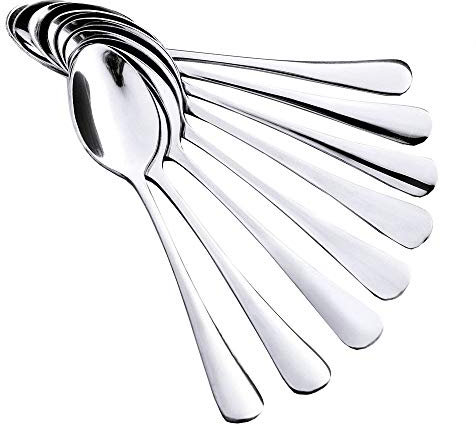 Juego de planchas de acero inoxidable, 8 unidades