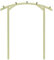 Festnight Pergolato da Giardino per Rampicanti in Legno di Pino,Pergola da Giardino Esterno in Legno di Pino Impregnato FSC 180x210x40 cmcm