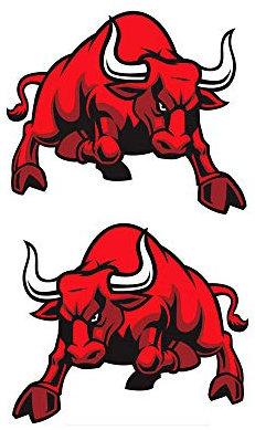 Dsycar 42EZ Cow sticker, Acrylic
