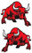 Dsycar 42EZ Cow sticker, Acrylic