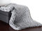 GLITZFAS Gestrickte Decke Grob Kuscheldecke Grobstrick Wolldecke Strickdecke Tagesdecke Überwurf Decke Zuhause Dekor Geschenk (grau,120x150cm)