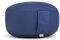 Bodhi Meditationskissen Rondo ECO | Yogakissen mit Bio Dinkelfüllung | Bezug aus 100% Baumwolle | Waschbarer Bezug mit praktischer Trageschlaufe | Höhe 20 cm (dunkelblau)