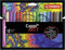 STABILO - Filzstift mit Kappenring - Cappi - ARTY - 18er Pack - mit 18 verschiedenen Farben