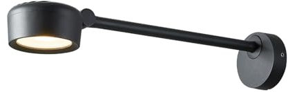 LED Außenleuchte ESKINA LED Displayleuchte, 14,5W, 95°, 3000/4000K, 1000lm, IP65, dimmbar, anthrazit