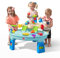 Step2 Ball Buddies Wasserspieltisch mit Bällen | Wassertisch mit 23-teiligem Zubehörset | Garten Wasser Spieltisch für Kinder oder Indoor Bälle Tisch.