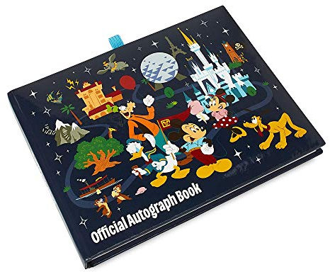 disney World Park Life Autograph Book