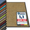 etm® Schmutzfangmatte - Fußmatte in vielen Größen - Türmatte Fußabstreifer für Haustür innen und außen (Beige, 40x60 cm)